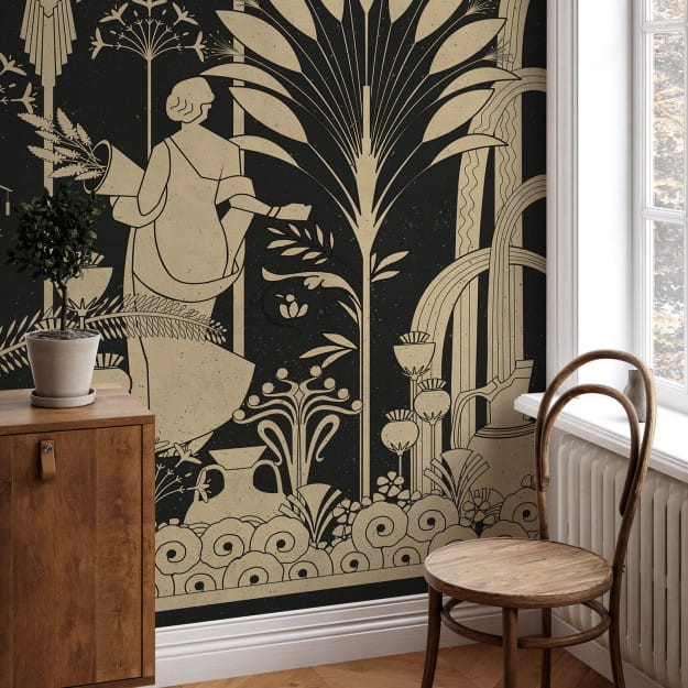 Les Dominotiers DOM4019 Art Deco Thetys - mural inspirowany starożytną Grecją