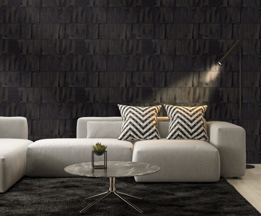 Zambaiti Parati Z12821 Automobili Lamborghini 3 - tapeta imitująca płytki o różnych fakturach