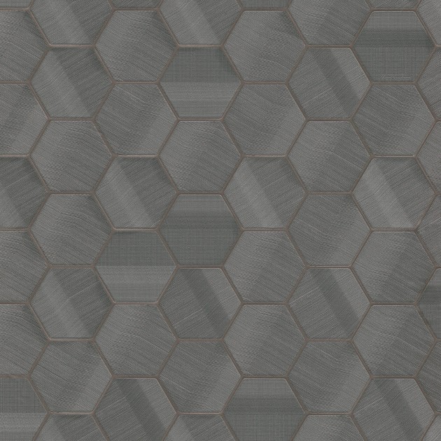 Zambaiti Parati Z12827 Automobili Lamborghini 3 - tapeta geometryczna w sześciokąty