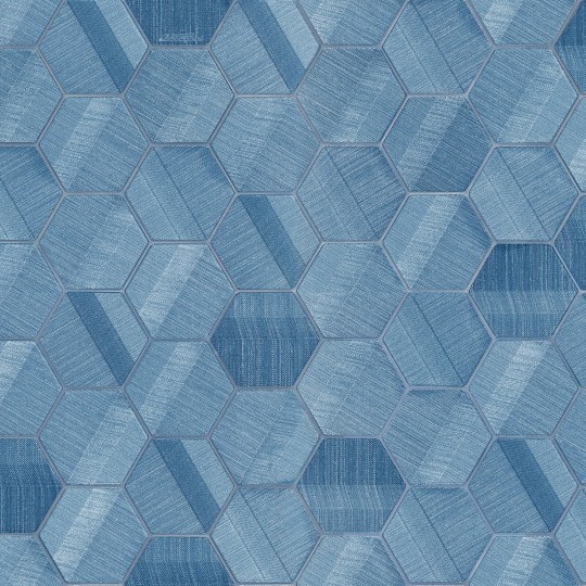 Zambaiti Parati Z12831 Automobili Lamborghini 3 - tapeta geometryczna w sześciokąty