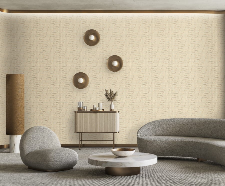 Zambaiti Parati Z12838 Automobili Lamborghini 3 - tapeta strukturalna w geometryczny wzór