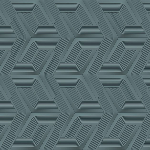 Zambaiti Parati Z12809 Automobili Lamborghini 3 - tapeta w geometryczny wzór