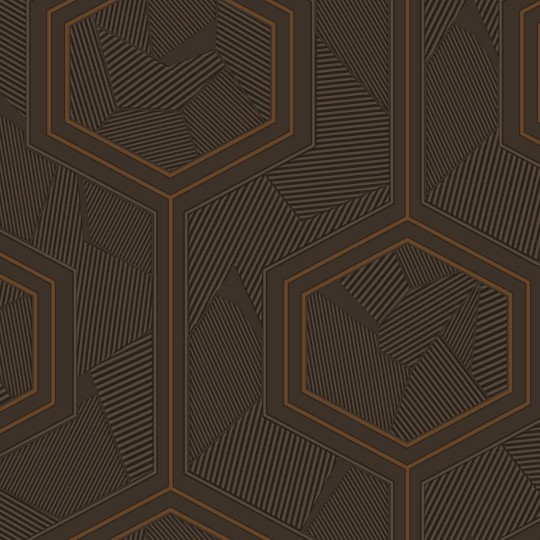 Zambaiti Parati Z12847 Automobili Lamborghini 3 - tapeta w geometryczny wzór