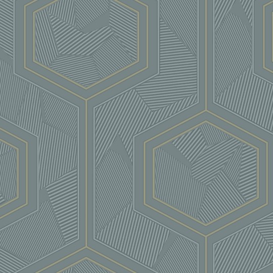 Zambaiti Parati Z12853 Automobili Lamborghini 3 - tapeta w geometryczny wzór