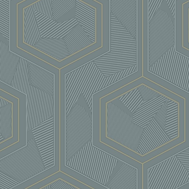 Zambaiti Parati Z12853 Automobili Lamborghini 3 - tapeta w geometryczny wzór