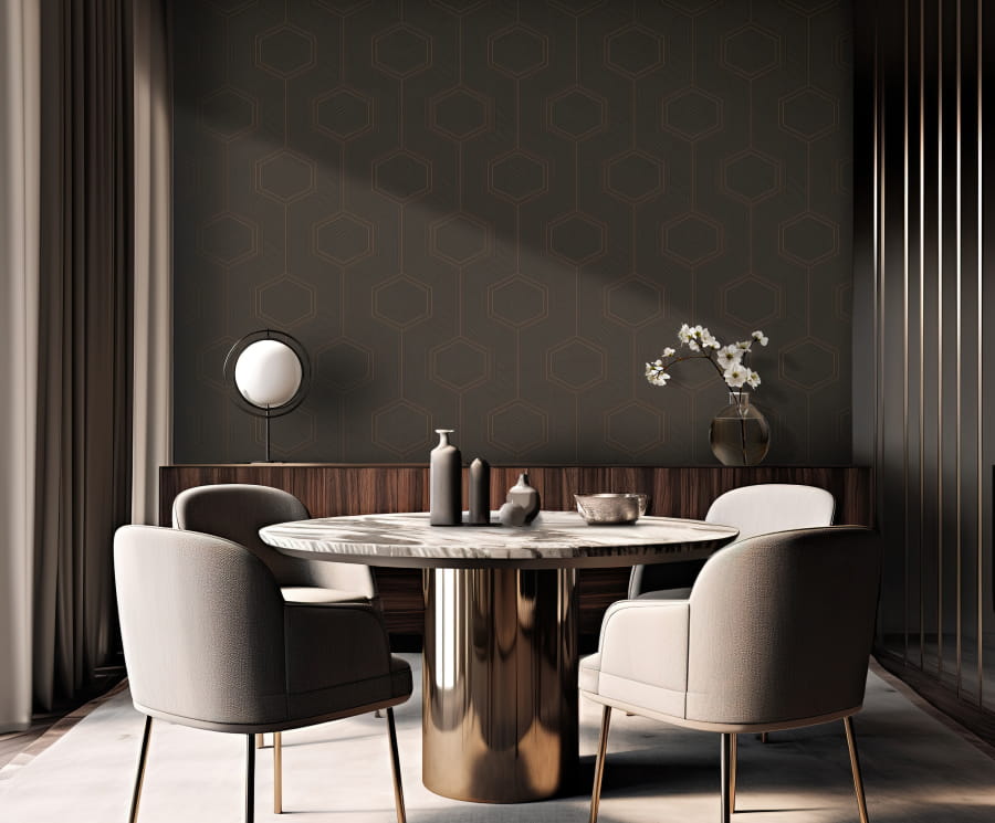 Zambaiti Parati Z12853 Automobili Lamborghini 3 - tapeta w geometryczny wzór