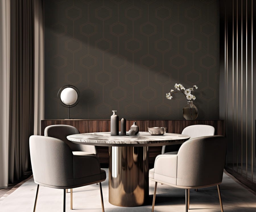 Zambaiti Parati Z12855 Automobili Lamborghini 3 - tapeta w geometryczny wzór