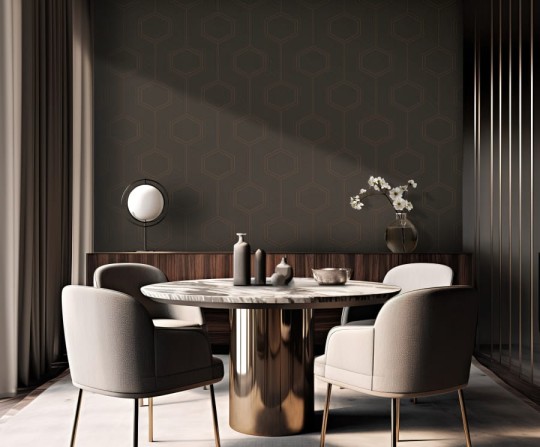 Zambaiti Parati Z12855 Automobili Lamborghini 3 - tapeta w geometryczny wzór