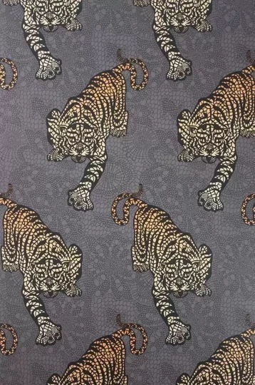 Osborne & Little W6542-01 The Wallpaper Collection Tyger - tapeta w tygrysy