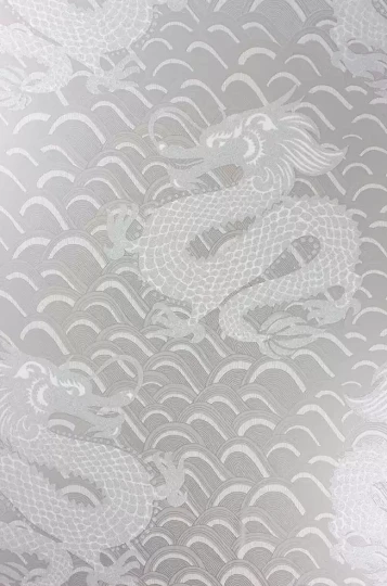 Osborne & Little W6545-04 The Wallpaper Collection Celestial Dragon - tapeta w smoki