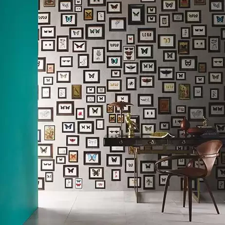 Osborne & Little W6953-01 The Wallpaper Collection Narissa - tapeta w motyle