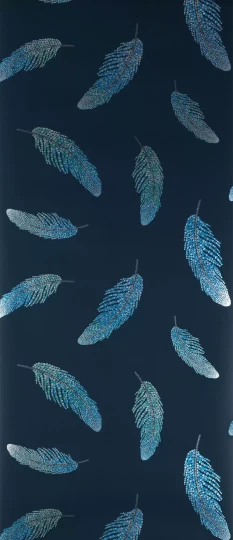 Osborne & Little W7261-01 The Wallpaper Collection Adornado - tapeta w pióra