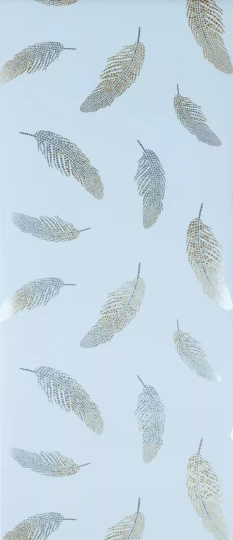 Osborne & Little W7261-05 The Wallpaper Collection Adornado - tapeta w pióra