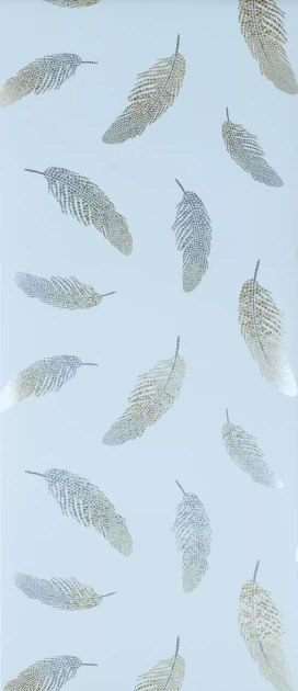 Osborne & Little W7261-05 The Wallpaper Collection Adornado - tapeta w pióra