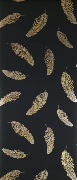Osborne & Little W7261-06 The Wallpaper Collection Adornado - tapeta w pióra