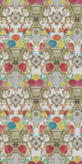 Osborne & Little W7490-01 The Wallpaper Collection Chateau - tapeta w kwiaty