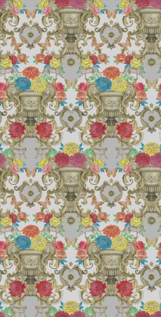 Osborne & Little W7490-01 The Wallpaper Collection Chateau - tapeta w kwiaty