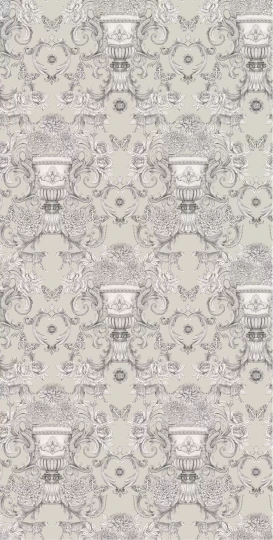 Osborne & Little W7490-03 The Wallpaper Collection Chateau - tapeta w kwiaty