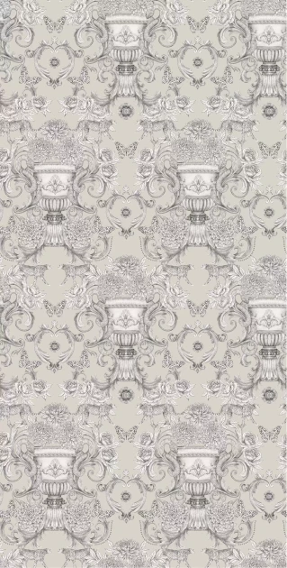 Osborne & Little W7490-03 The Wallpaper Collection Chateau - tapeta w kwiaty