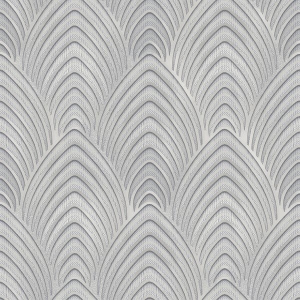 Galerie G68017 Utopia - tapeta w geometryczny wzór w stylu art deco