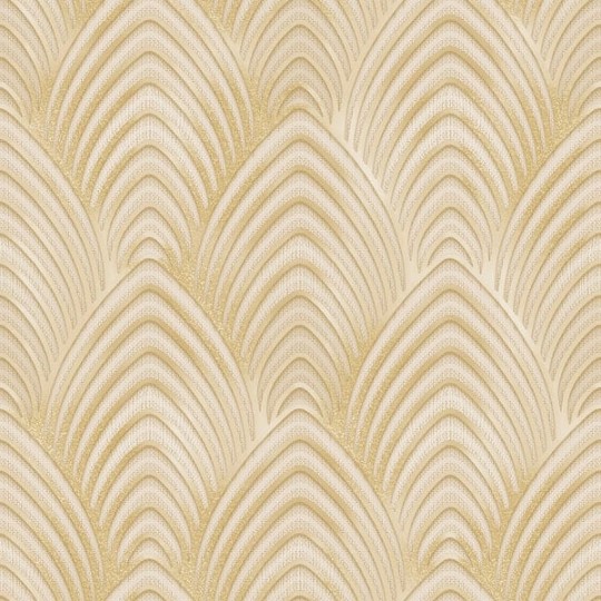 Galerie G68019 Utopia - tapeta w geometryczny wzór w stylu art deco