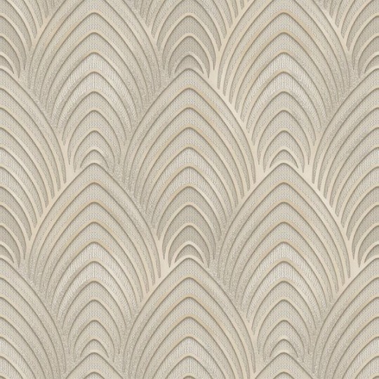Galerie G68021 Utopia - tapeta w geometryczny wzór w stylu art deco