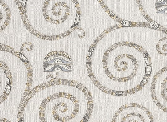 J&V 25602 Tribute to Gustav Klimt Stoclet - tapeta w abstrakcyjne linie w stylu Gustava Klimta