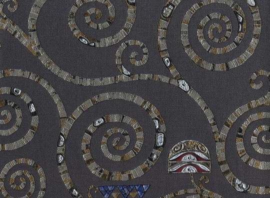 J&V 25603 Tribute to Gustav Klimt Stoclet - tapeta w abstrakcyjne linie w stylu Gustava Klimta