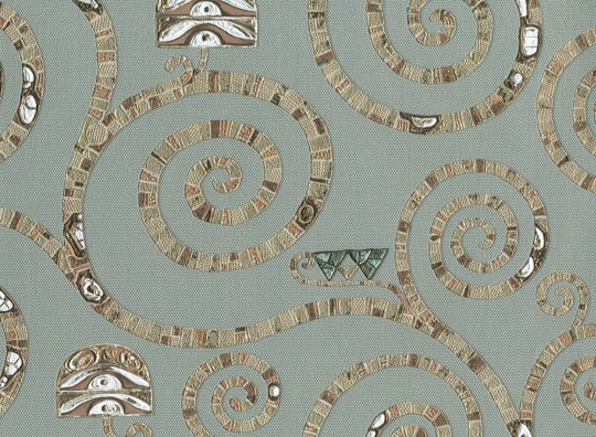 J&V 25604 Tribute to Gustav Klimt Stoclet - tapeta w abstrakcyjne linie w stylu Gustava Klimta