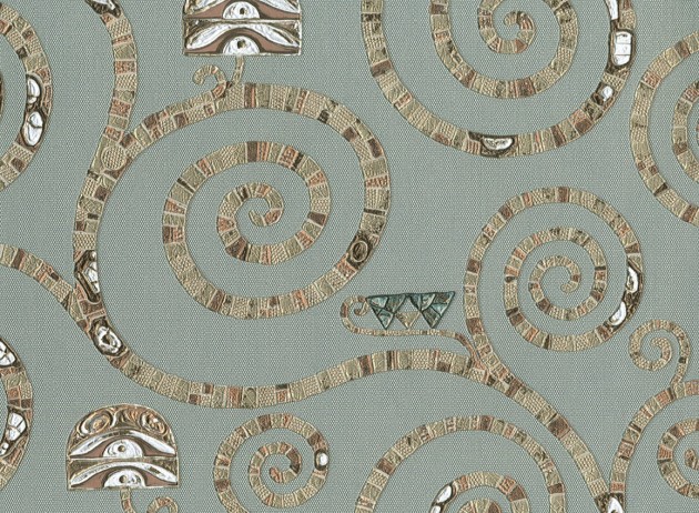 J&V 25604 Tribute to Gustav Klimt Stoclet - tapeta w abstrakcyjne linie w stylu Gustava Klimta