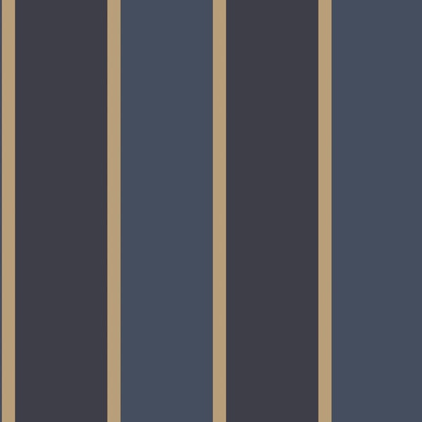 Galerie G67545 Smart Stripes 3 - tapeta w paski o jaśniejszych obramowaniach