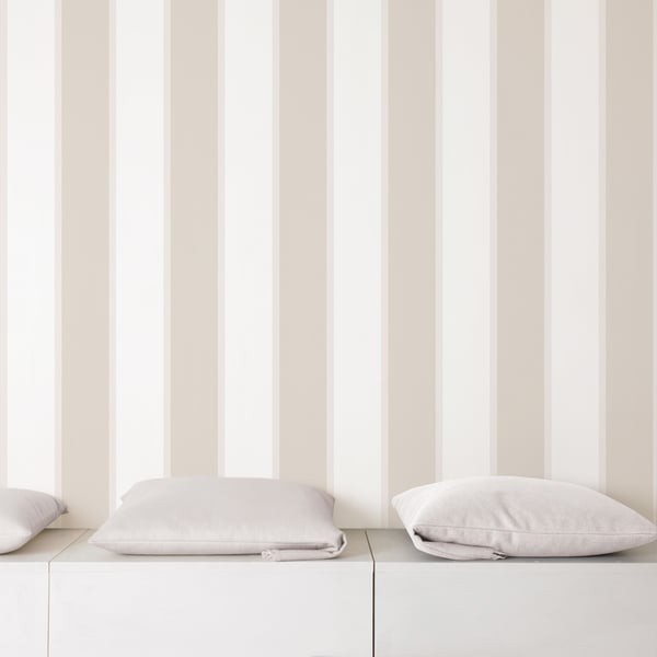 Galerie G67553 Smart Stripes 3 - tapeta w paski o jaśniejszych obramowaniach
