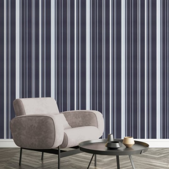 Galerie G68053 Smart Stripes 3 - tapeta w różnorodne paski