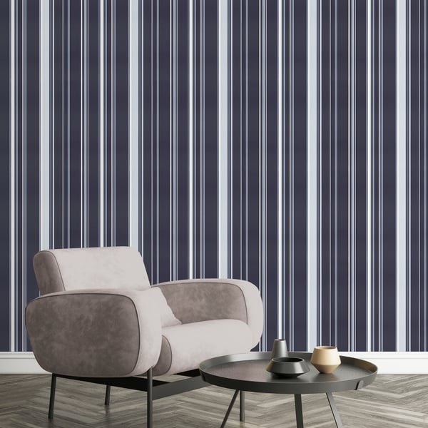 Galerie G68055 Smart Stripes 3 - tapeta w różnorodne paski