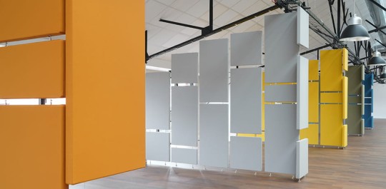 Texdecor 1200x300 Airpanel 2 Faces - podwieszany panel akustyczny