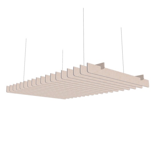 Texdecor 1200x100 Slimup - panele akustyczne