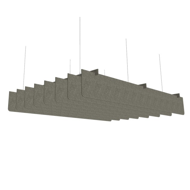 Texdecor 2400x300 Slimup - panele akustyczne