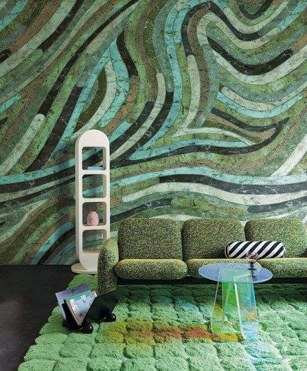 OL - G / Khroma DGROC2022-260 Rock Serpentine Verde - 4 PANELE (CABC)