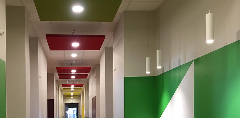 Texdecor 1200x300 Airpanel Luminaire - panel akustyczny zintegrowany z oświetleniem