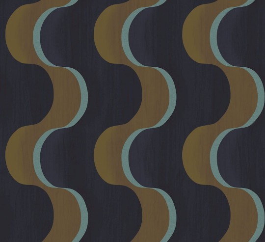 Khroma RHA103 Rhapsody Flow Amazonite - tapeta geometryczna w fale