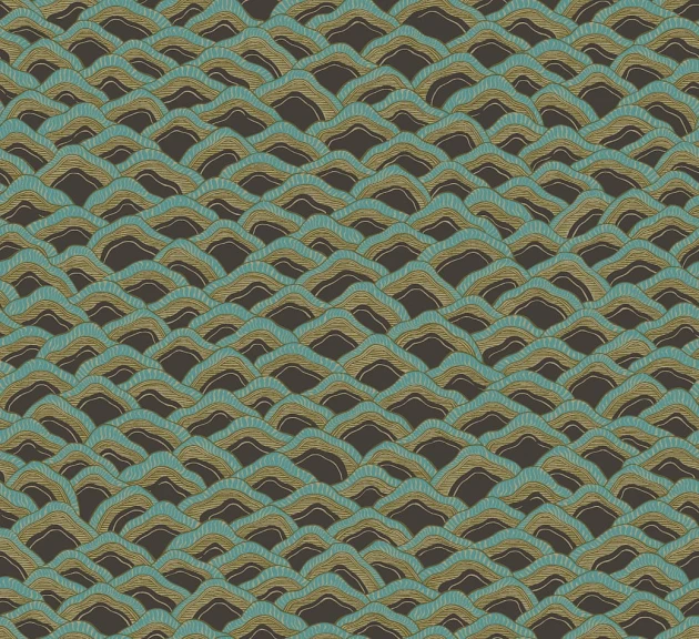 Khroma RHA303 Rhapsody Munro Amazonite - tapeta o wzorze małych wzgórz