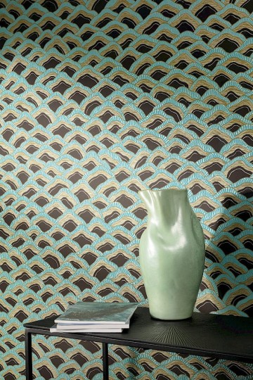 Khroma RHA303 Rhapsody Munro Amazonite - tapeta o wzorze małych wzgórz