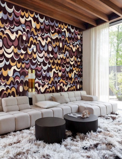 Khroma DGRHA1042-260 Rhapsody Cheviot Autumnal- mural retro