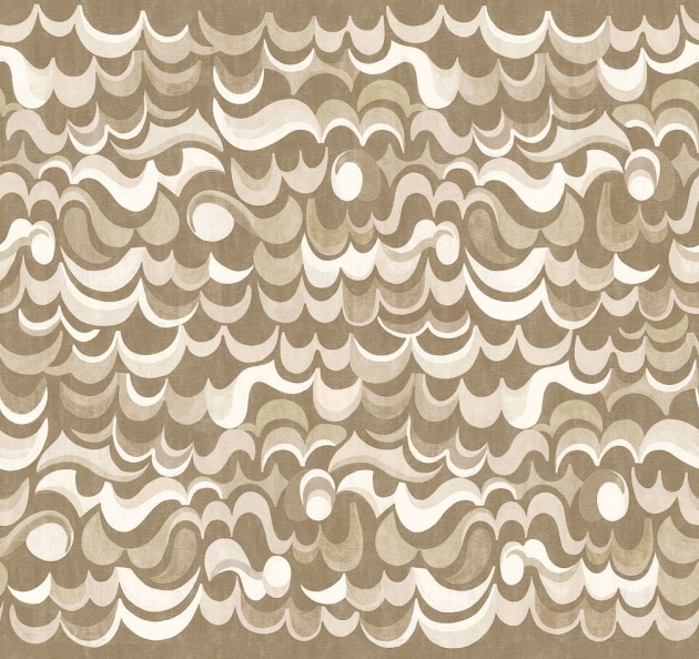 Khroma DGRHA1011-300 Rhapsody Cheviot Ivory - mural retro