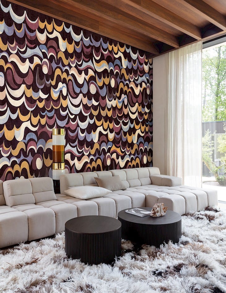 Khroma DGRHA1041-300 Rhapsody Cheviot Autumnal- mural retro