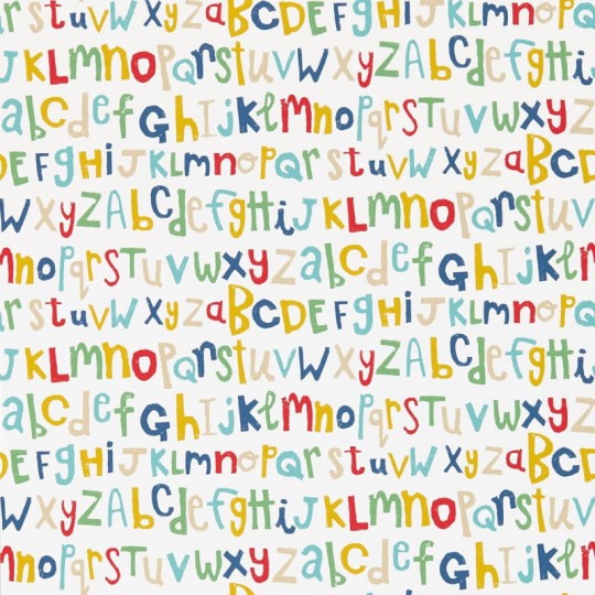 Tapeta Scion Guess Who? 111279 Letters Play