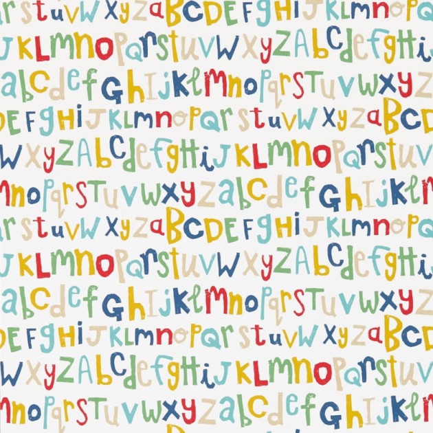 Tapeta Scion Guess Who? 111279 Letters Play