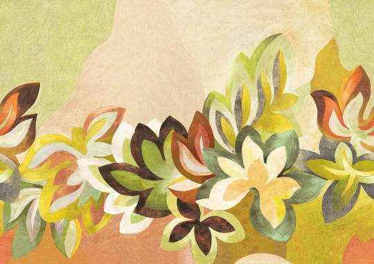 Khroma DGRHA2031-300 Rhapsody Somerset Autumnal- mural artystyczny w kwiaty