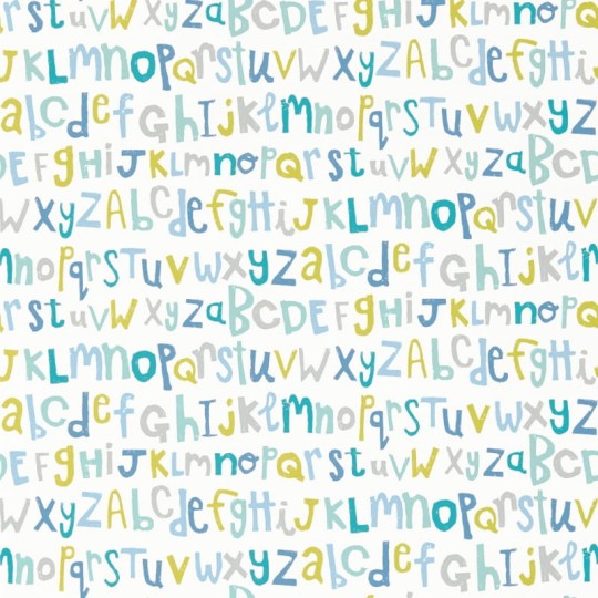 Tapeta Scion Guess Who? 111281 Letters Play