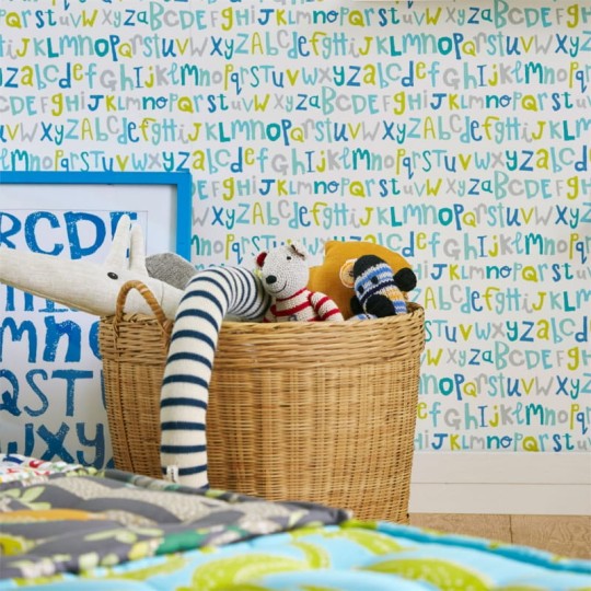 Tapeta Scion Guess Who? 111281 Letters Play